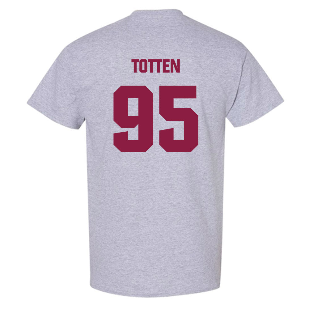 Virginia Tech - NCAA Football : Nathan Totten - Classic Fashion Shersey T-Shirt-1