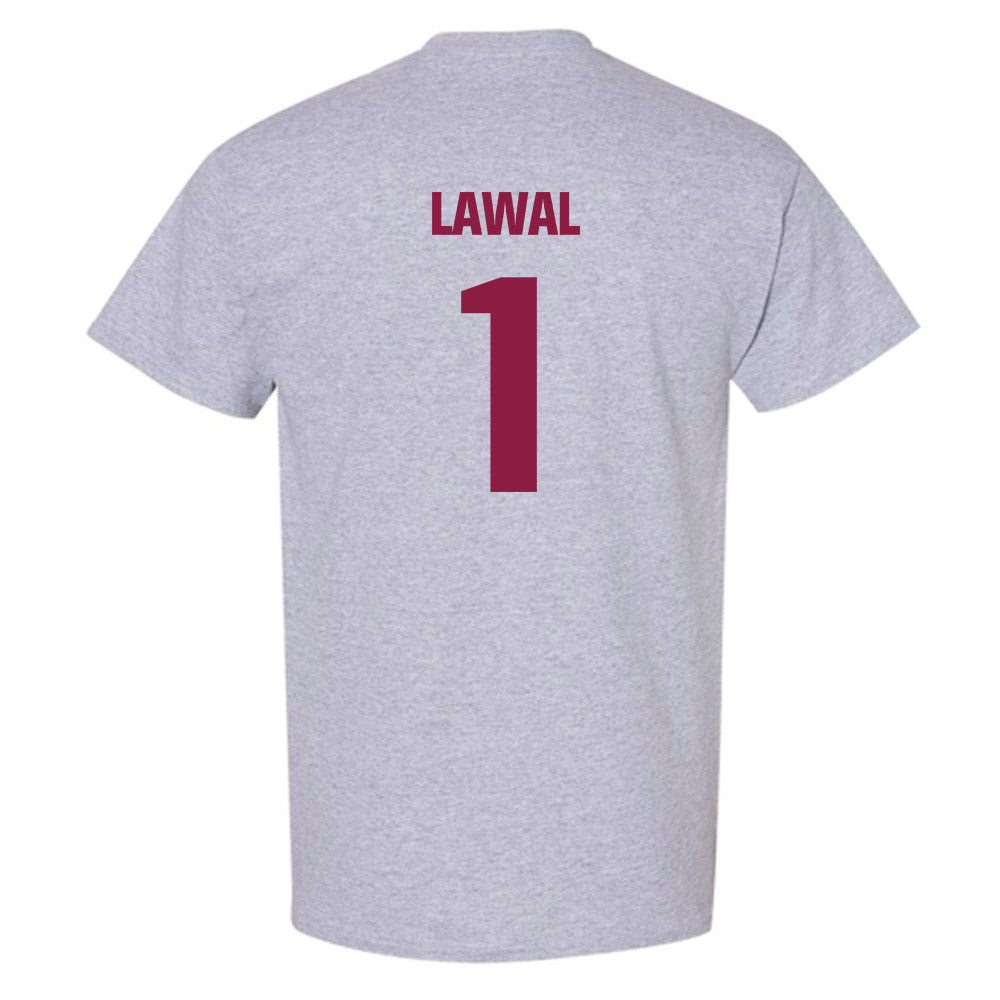 Virginia Tech - NCAA Men's Basketball : Tobi Lawal - Classic Fashion Shersey T-Shirt-1