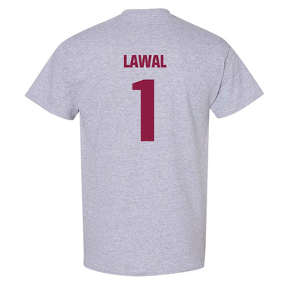 Virginia Tech - NCAA Men's Basketball : Tobi Lawal - Classic Fashion Shersey T-Shirt-1