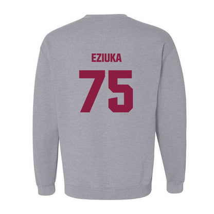 Virginia Tech - NCAA Football : Benjamin Eziuka - Classic Fashion Shersey Crewneck Sweatshirt-1