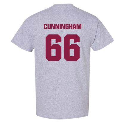 Virginia Tech - NCAA Football : Montavious Cunningham - Classic Fashion Shersey T-Shirt-1