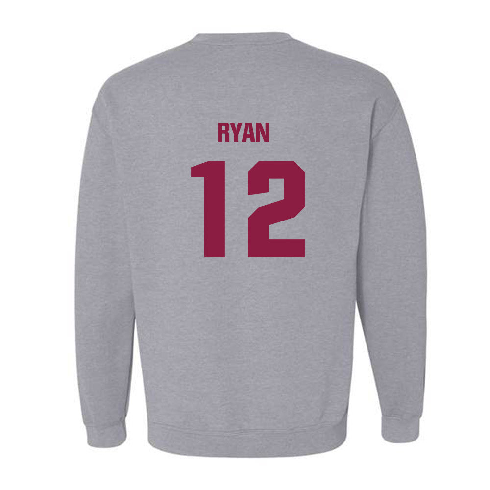 Virginia Tech - NCAA Football : Kelden Ryan - Classic Fashion Shersey Crewneck Sweatshirt-1