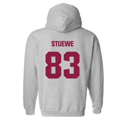 Virginia Tech - NCAA Football : Luke Stuewe - Classic Fashion Shersey Hooded Sweatshirt-1