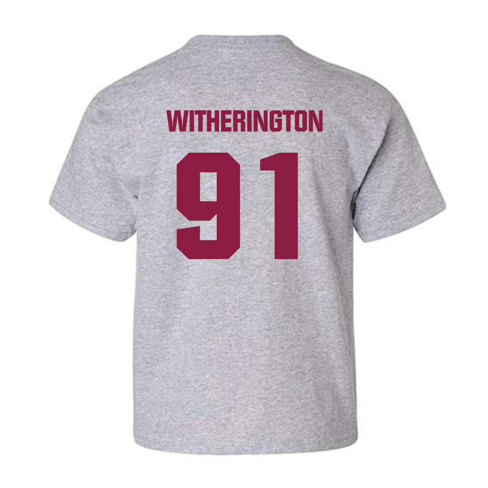 Virginia Tech - NCAA Football : Garrett Witherington - Classic Fashion Shersey Youth T-Shirt-1