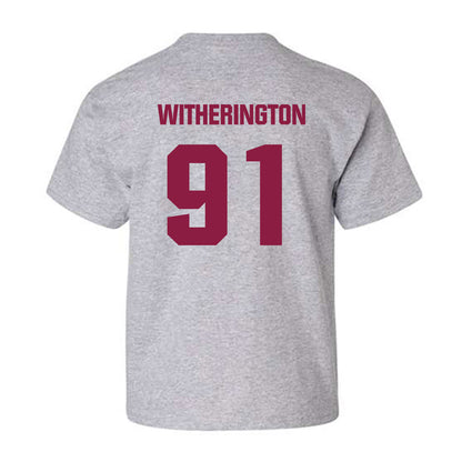 Virginia Tech - NCAA Football : Garrett Witherington - Classic Fashion Shersey Youth T-Shirt-1