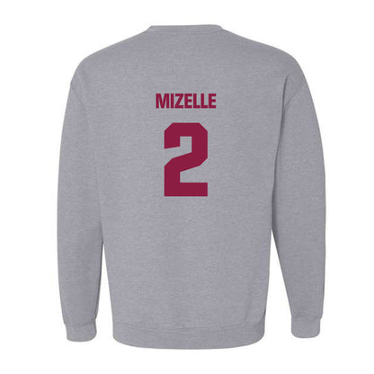 Virginia Tech - NCAA Softball : Gaby Mizelle - Classic Fashion Shersey Crewneck Sweatshirt-1