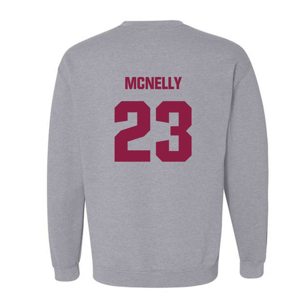 Virginia Tech - NCAA Softball : Sara McNelly - Classic Fashion Shersey Crewneck Sweatshirt-1