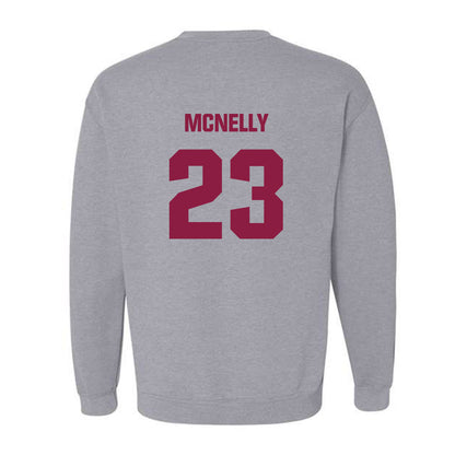 Virginia Tech - NCAA Softball : Sara McNelly - Classic Fashion Shersey Crewneck Sweatshirt-1