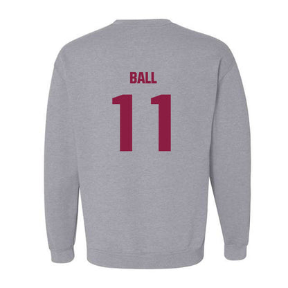 Virginia Tech - NCAA Baseball : Ethan Ball - Classic Fashion Shersey Crewneck Sweatshirt-1