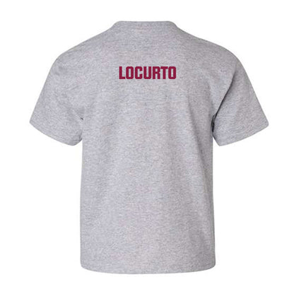 Virginia Tech - NCAA Baseball : Nick Locurto - Classic Fashion Shersey Youth T-Shirt-1
