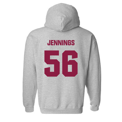 Virginia Tech - NCAA Football : Daniel Jennings - Classic Fashion Shersey Hooded Sweatshirt-1