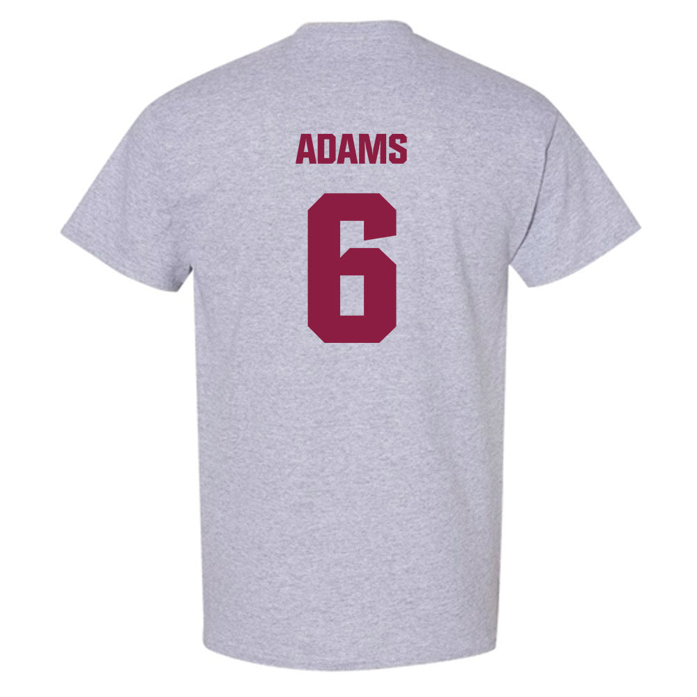 Virginia Tech - NCAA Football : Keylen Adams - Classic Fashion Shersey T-Shirt-1