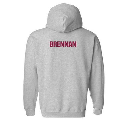 Virginia Tech - NCAA Cheerleading : Jill Brennan - Classic Fashion Shersey Hooded Sweatshirt-1