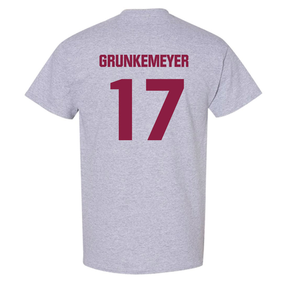 Virginia Tech - NCAA Football : Ethan Grunkemeyer - Classic Fashion Shersey T-Shirt-1