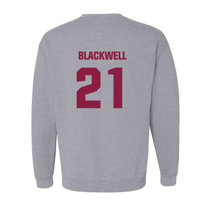 Virginia Tech - NCAA Softball : Lyla Blackwell - Classic Fashion Shersey Crewneck Sweatshirt-1