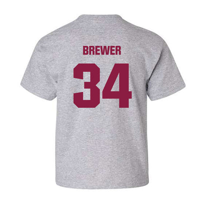 Virginia Tech - NCAA Women's Lacrosse : Jane Brewer - Classic Fashion Shersey Youth T-Shirt-1