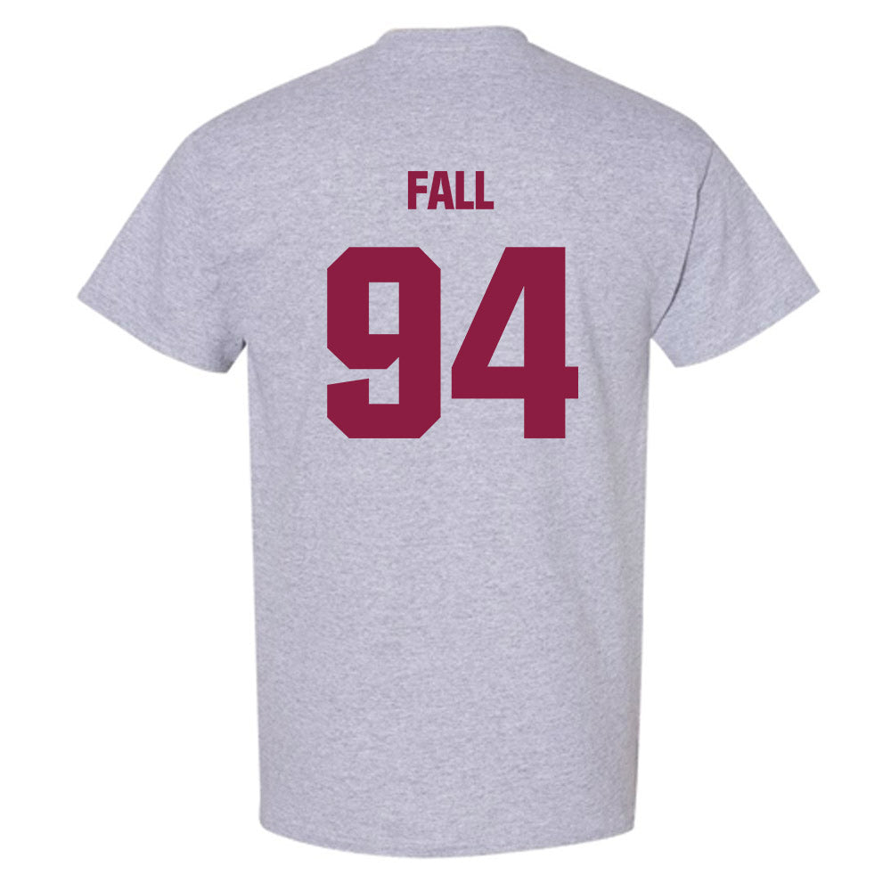 Virginia Tech - NCAA Football : Elhadj Fall - Classic Fashion Shersey T-Shirt-1