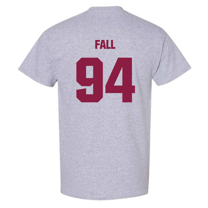 Virginia Tech - NCAA Football : Elhadj Fall - Classic Fashion Shersey T-Shirt-1