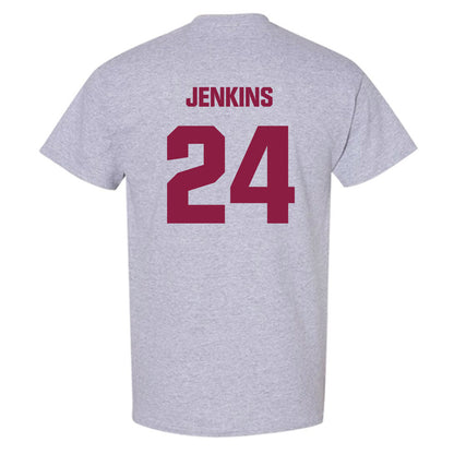 Virginia Tech - NCAA Women's Basketball : Amani Jenkins - Classic Fashion Shersey T-Shirt-1