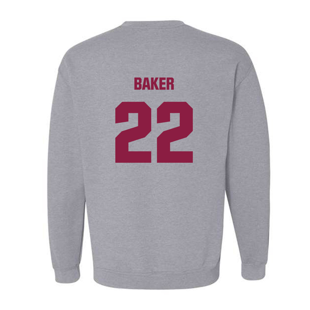 Virginia Tech - NCAA Football : Bryce Baker - Classic Fashion Shersey Crewneck Sweatshirt-1
