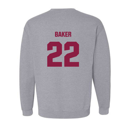 Virginia Tech - NCAA Football : Bryce Baker - Classic Fashion Shersey Crewneck Sweatshirt-1