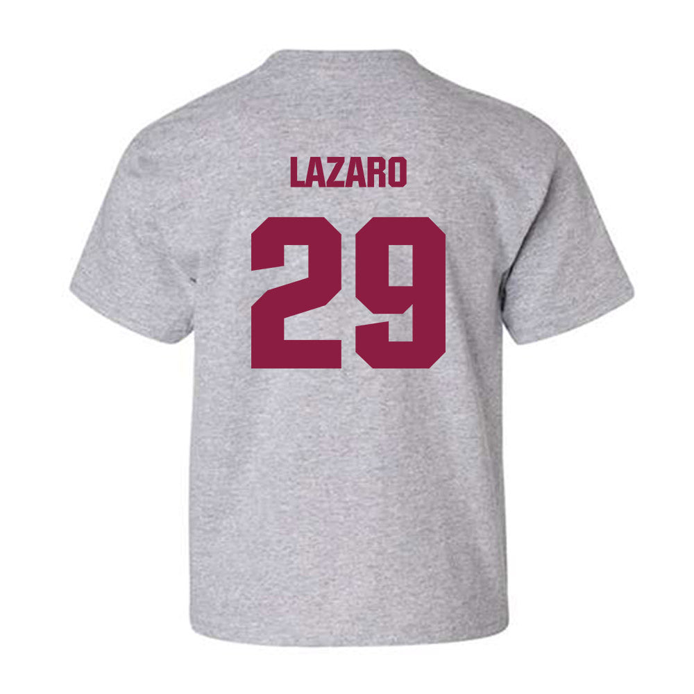 Virginia Tech - NCAA Baseball : Danny Lazaro - Classic Fashion Shersey Youth T-Shirt-1
