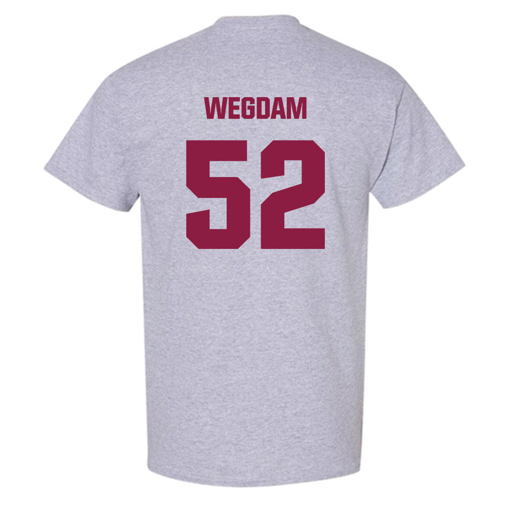 Virginia Tech - NCAA Football : Buddy Wegdam - Classic Fashion Shersey T-Shirt-1