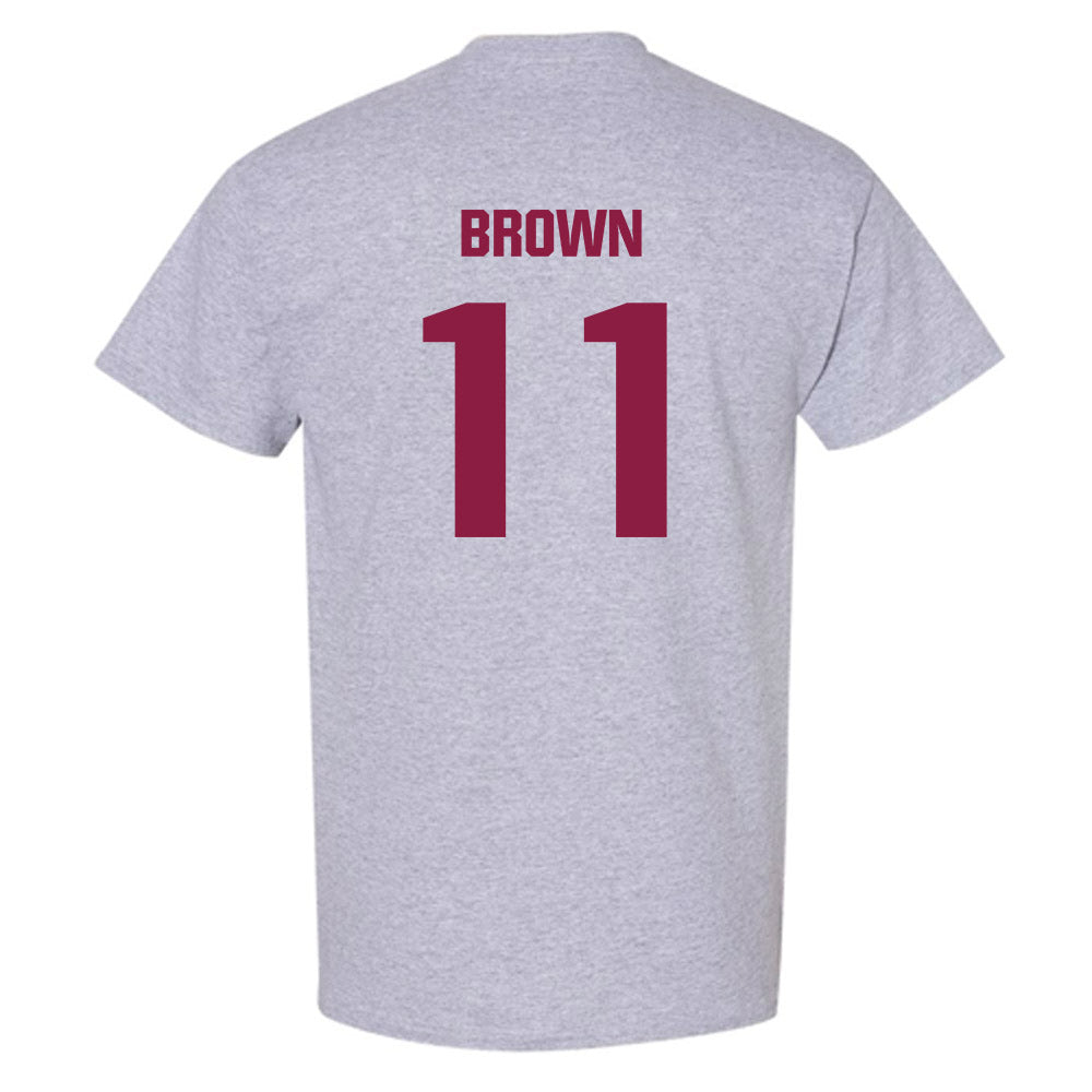 Virginia Tech - NCAA Football : Davion Brown - Classic Fashion Shersey T-Shirt-1