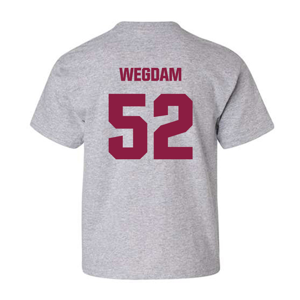 Virginia Tech - NCAA Football : Buddy Wegdam - Classic Fashion Shersey Youth T-Shirt-1