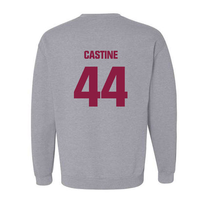  - NCAA Softball : Rachel Castine - Classic Fashion Shersey Crewneck Sweatshirt-1
