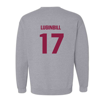 Virginia Tech - NCAA Softball : Haley Luginbill - Classic Fashion Shersey Crewneck Sweatshirt-1