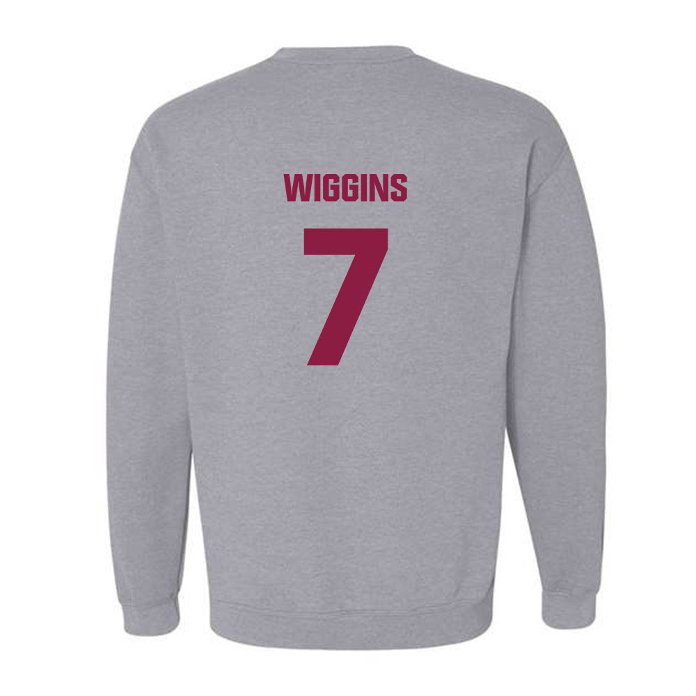 Virginia Tech - NCAA Football : Chanz Wiggins - Classic Fashion Shersey Crewneck Sweatshirt-1
