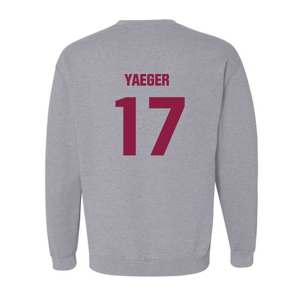 Virginia Tech - NCAA Softball : Zoe Yaeger - Classic Fashion Shersey Crewneck Sweatshirt-1