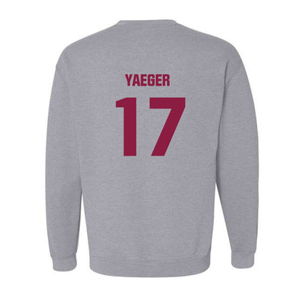 Virginia Tech - NCAA Softball : Zoe Yaeger - Classic Fashion Shersey Crewneck Sweatshirt-1