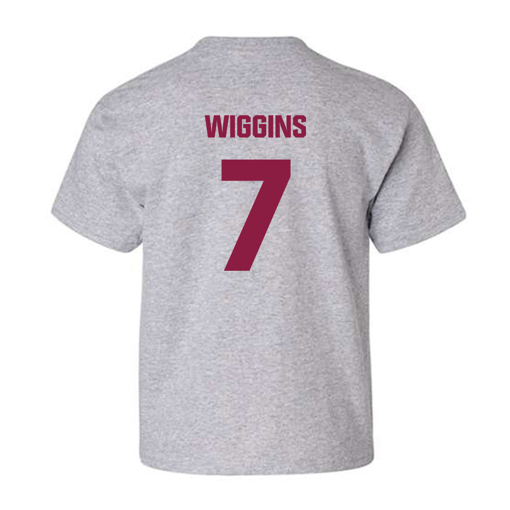 Virginia Tech - NCAA Football : Chanz Wiggins - Classic Fashion Shersey Youth T-Shirt-1