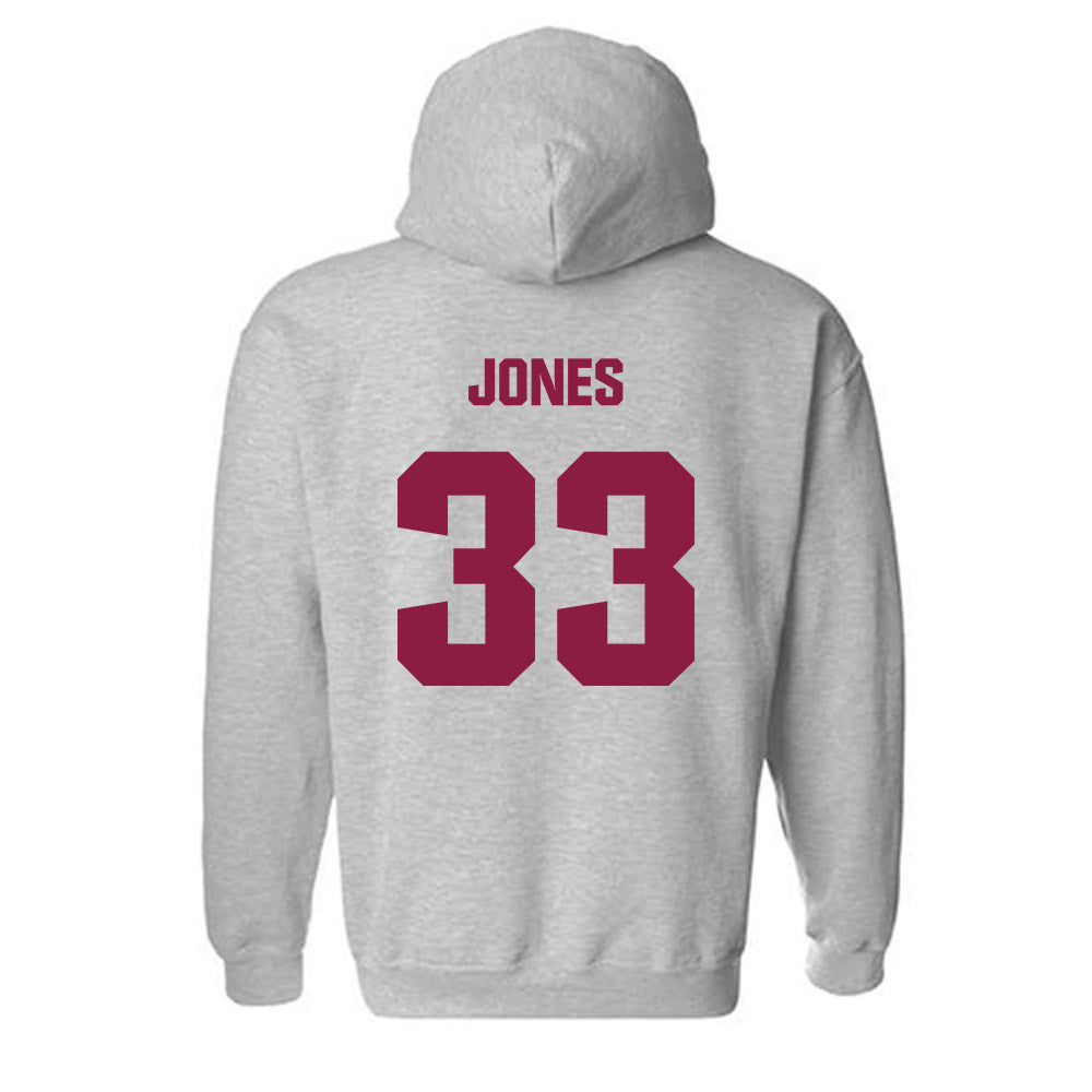 Virginia Tech - NCAA Women's Lacrosse : Aaliyah Jones - Classic Fashion Shersey Hooded Sweatshirt-1