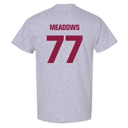 Virginia Tech - NCAA Football : Brody Meadows - Classic Fashion Shersey T-Shirt-1