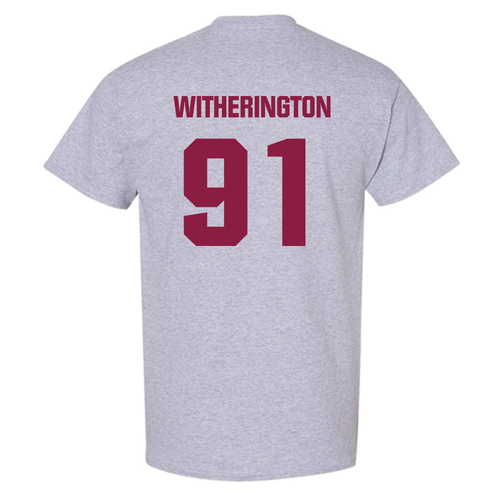 Virginia Tech - NCAA Football : Garrett Witherington - Classic Fashion Shersey T-Shirt-1