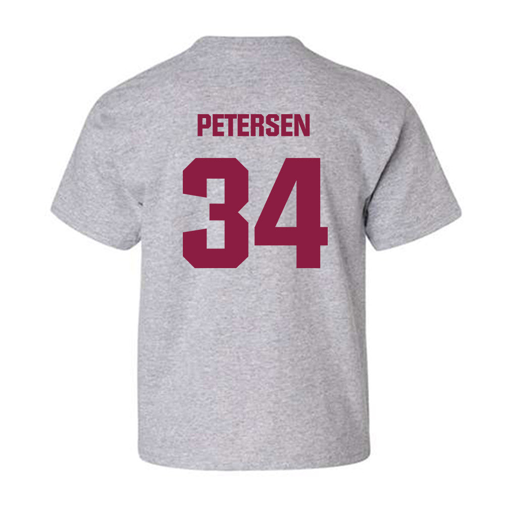 Virginia Tech - NCAA Women's Basketball : Kayl Petersen - Classic Fashion Shersey Youth T-Shirt-1