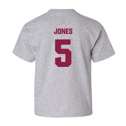 Virginia Tech - NCAA Men's Basketball : SinCere Jones - Classic Fashion Shersey Youth T-Shirt-1