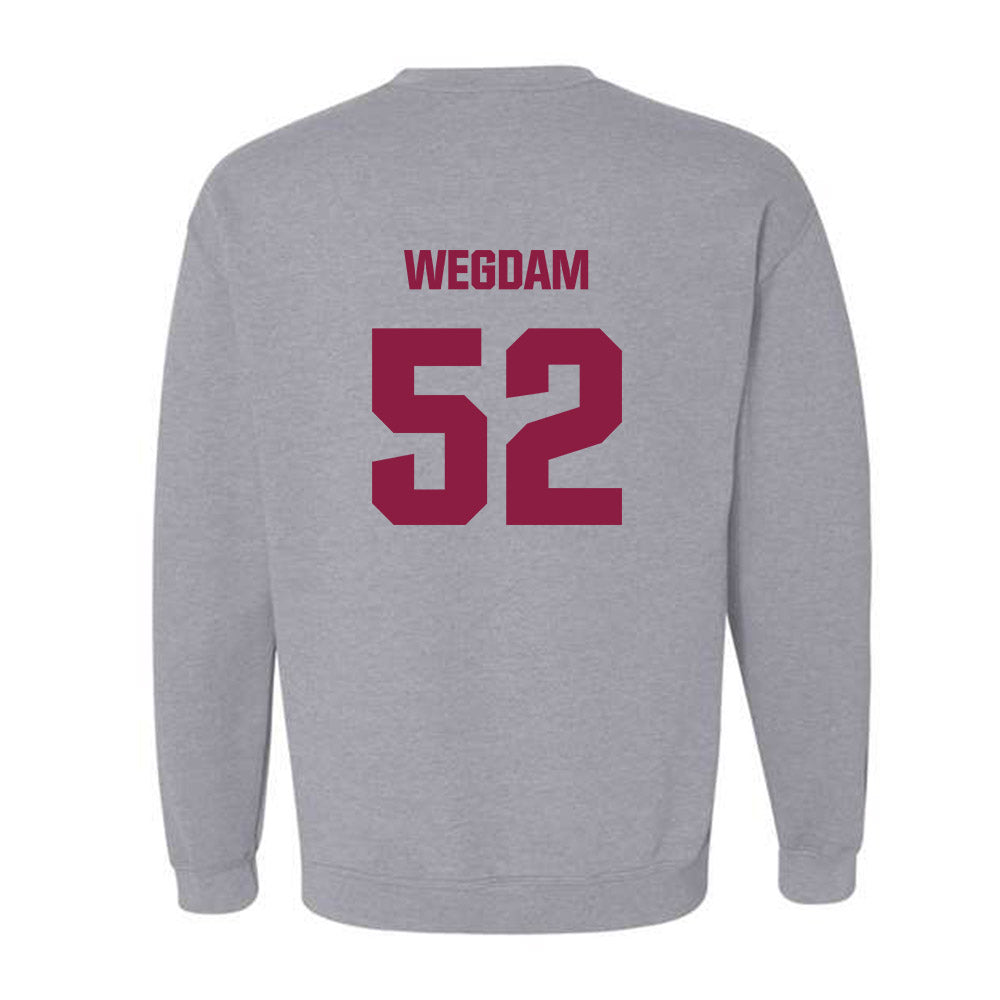 Virginia Tech - NCAA Football : Buddy Wegdam - Classic Fashion Shersey Crewneck Sweatshirt-1