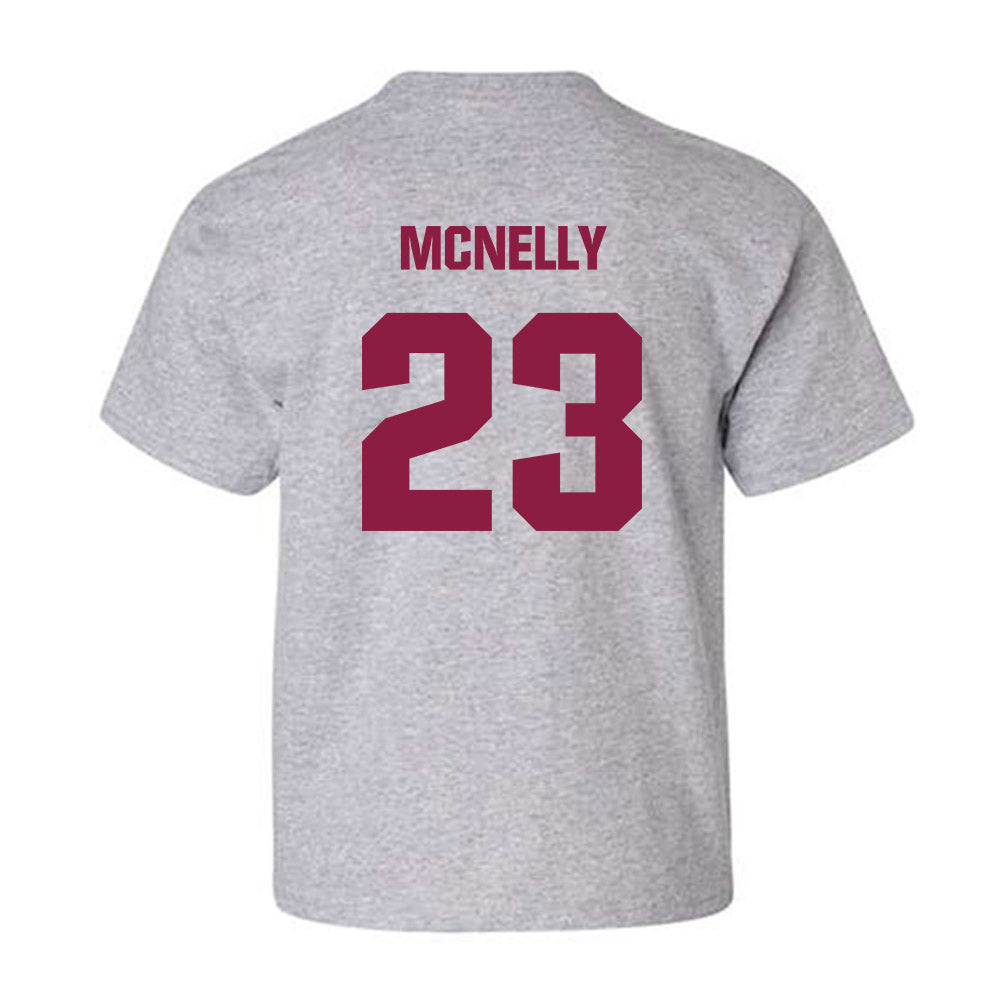 Virginia Tech - NCAA Softball : Sara McNelly - Classic Fashion Shersey Youth T-Shirt-1