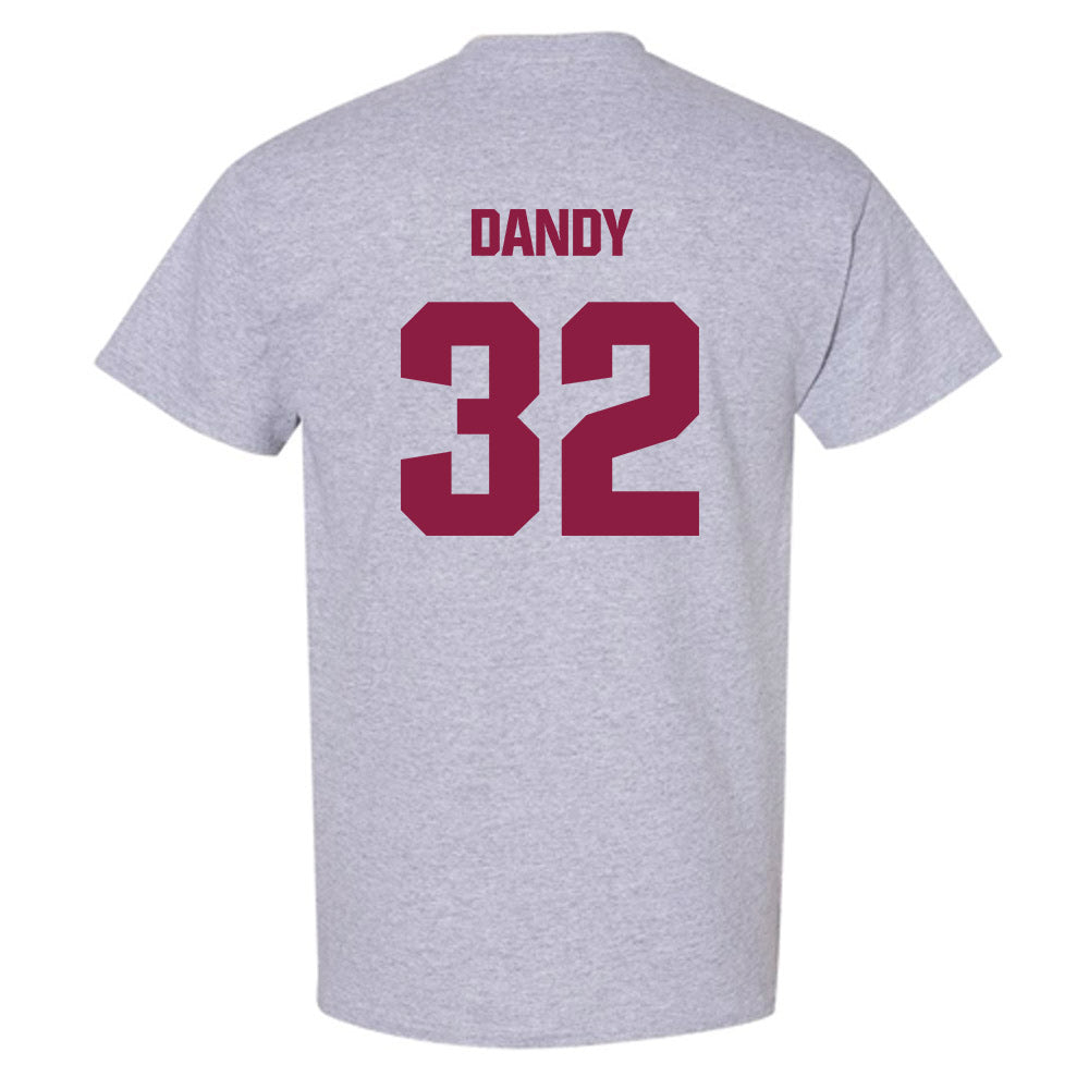 Virginia Tech - NCAA Football : Deric Dandy - Classic Fashion Shersey T-Shirt-1
