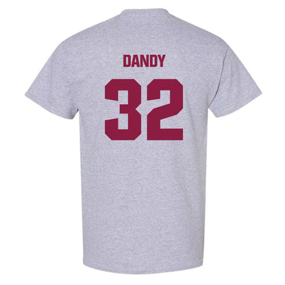 Virginia Tech - NCAA Football : Deric Dandy - Classic Fashion Shersey T-Shirt-1