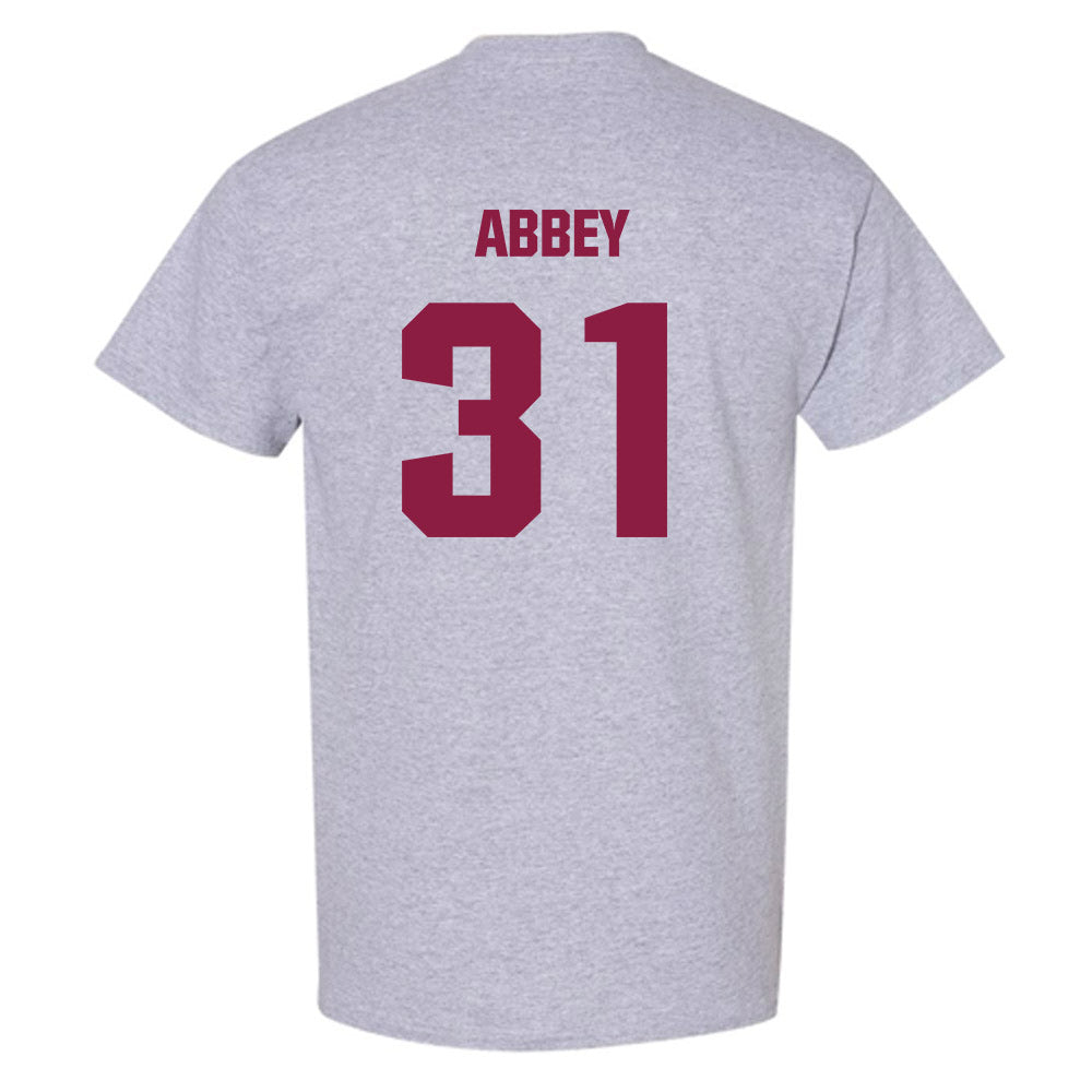 Virginia Tech - NCAA Football : Jason Abbey - Classic Fashion Shersey T-Shirt-1