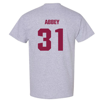Virginia Tech - NCAA Football : Jason Abbey - Classic Fashion Shersey T-Shirt-1