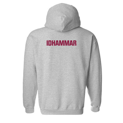 Virginia Tech - NCAA Men's Cross Country : Viktor Idhammar - Classic Fashion Shersey Hooded Sweatshirt-1