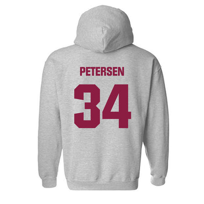 Virginia Tech - NCAA Women's Basketball : Kayl Petersen - Classic Fashion Shersey Hooded Sweatshirt-1