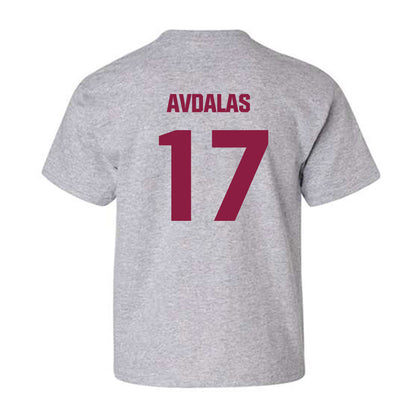 Virginia Tech - NCAA Men's Basketball : Neoklis Avdalas - Classic Fashion Shersey Youth T-Shirt-1