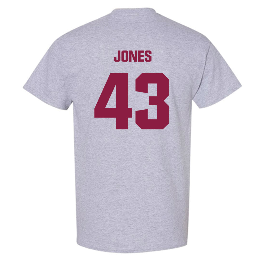 Virginia Tech - NCAA Football : Josh Jones - Classic Fashion Shersey T-Shirt-1